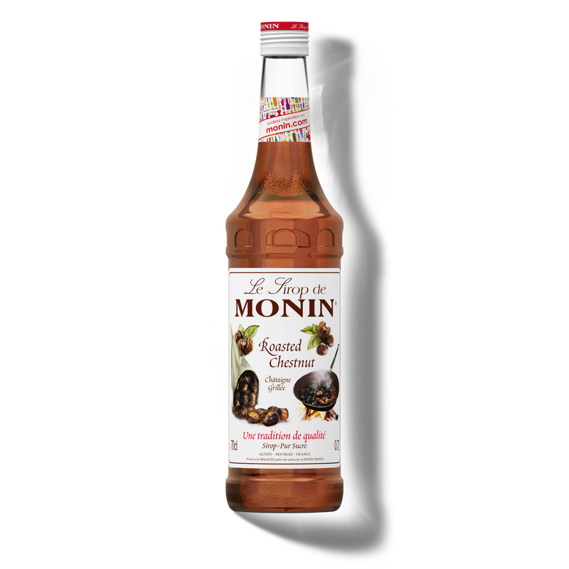 Le Sirop de MONIN Roasted Chestnut