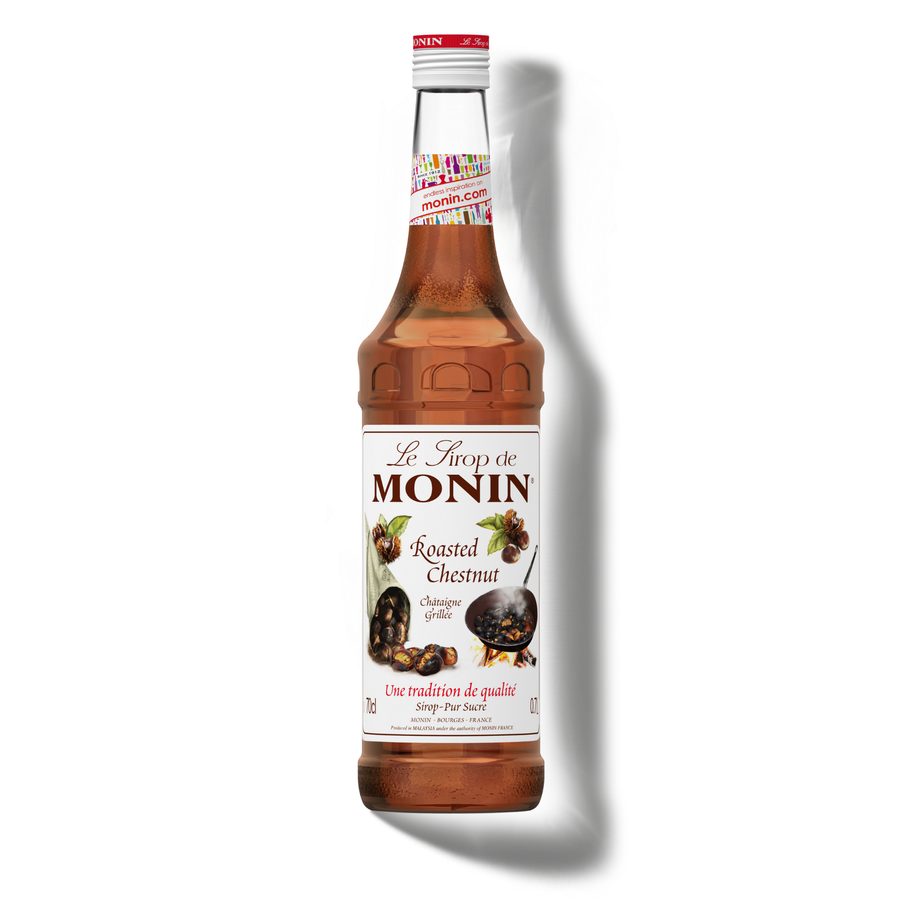 Le Sirop de MONIN Roasted Chestnut