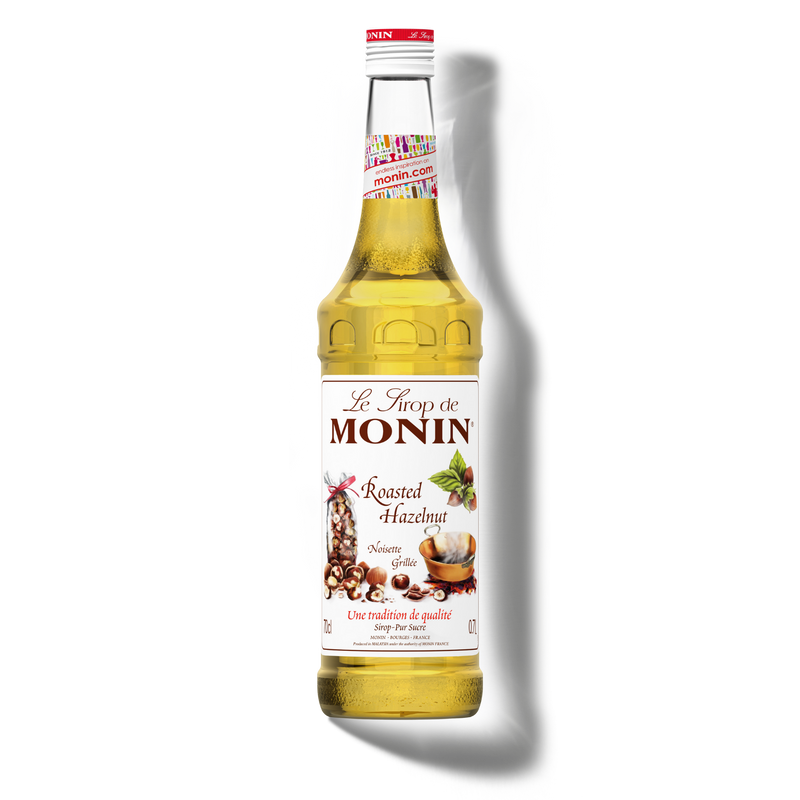 Le Sirop de MONIN Roasted Hazelnut