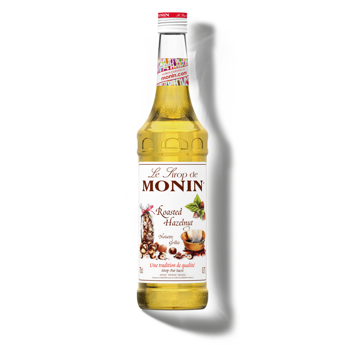 Le Sirop de MONIN Roasted Hazelnut
