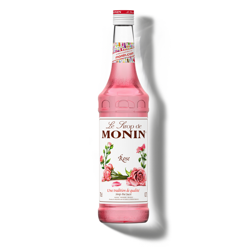 Le Sirop de MONIN Rose