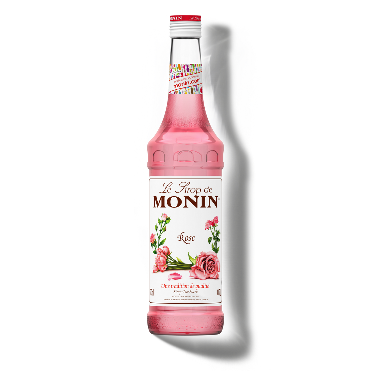 Le Sirop de MONIN Rose