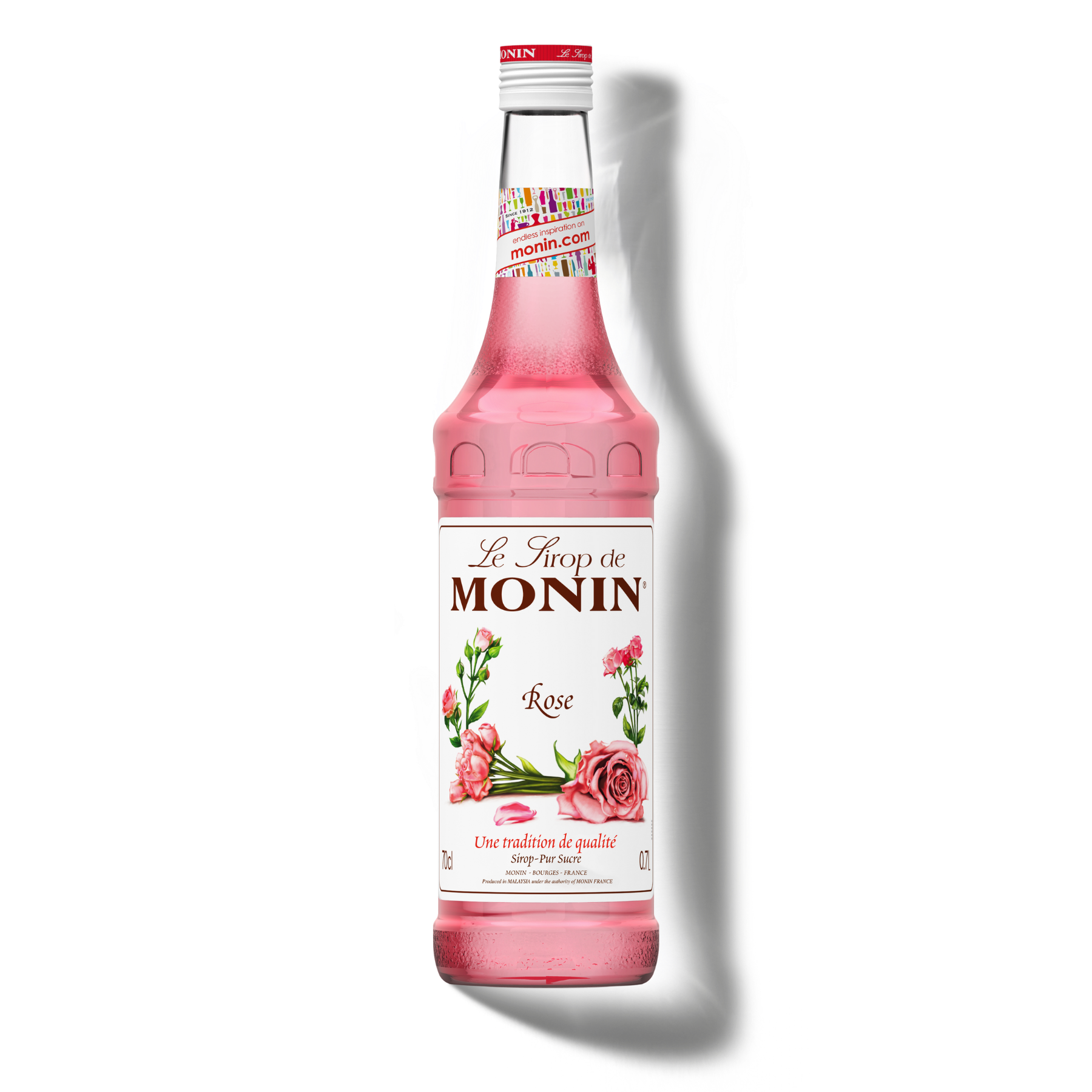 Le Sirop de MONIN Rose