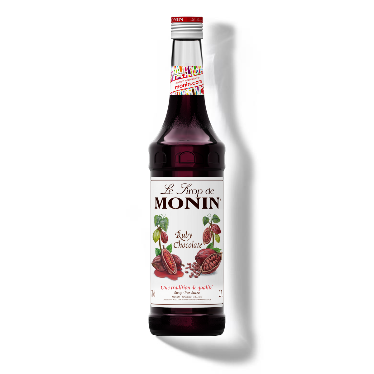 Le Sirop de MONIN Ruby Chocolate