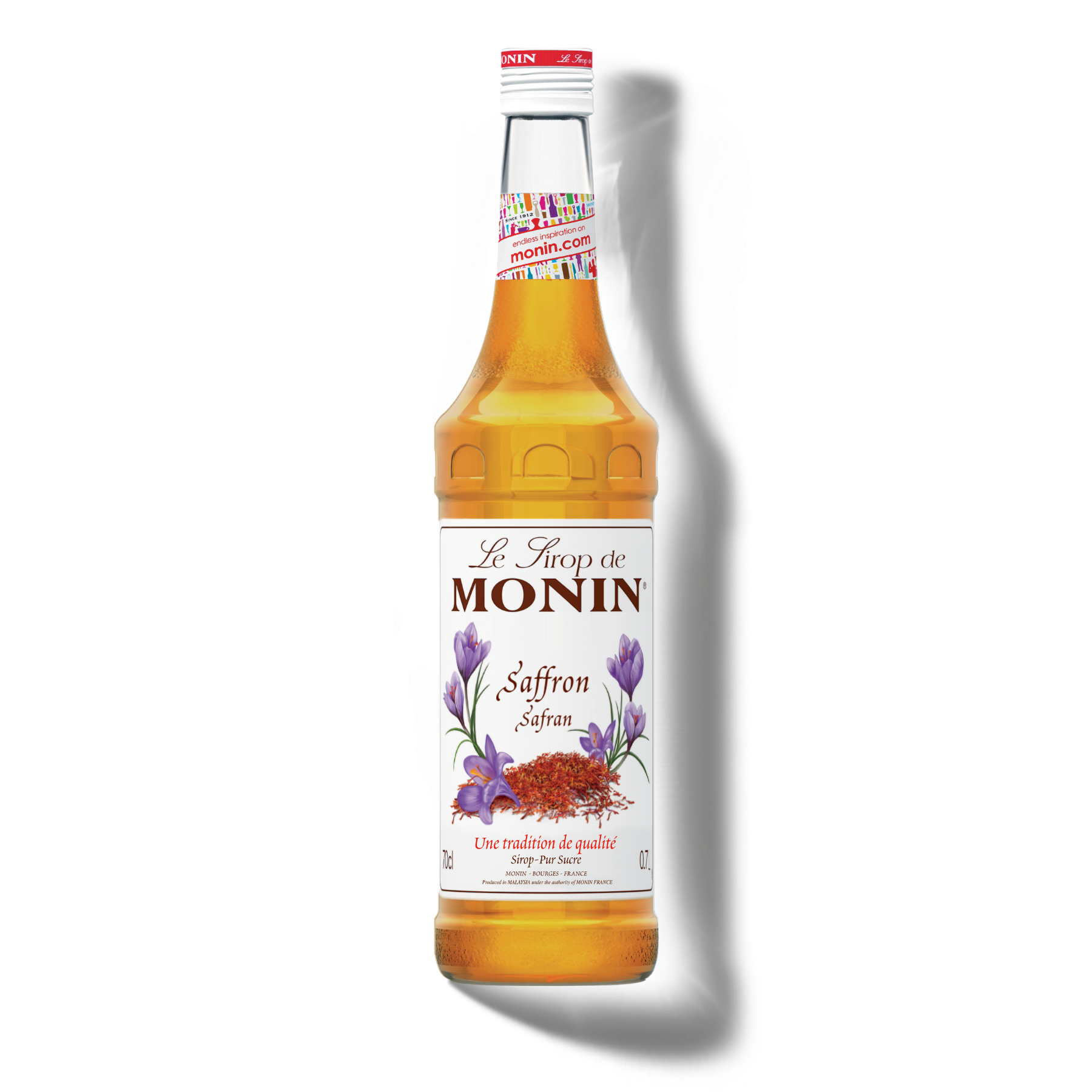 Le Sirop de MONIN Saffron