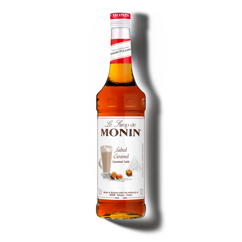 Le Sirop de MONIN Salted Caramel