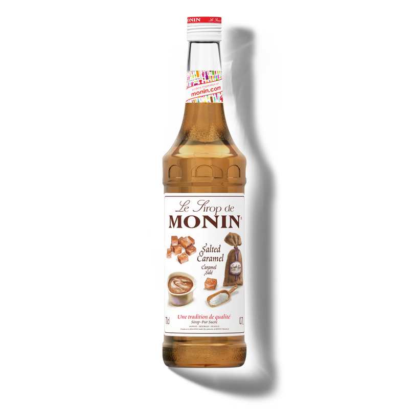 Le Sirop de MONIN Salted Caramel