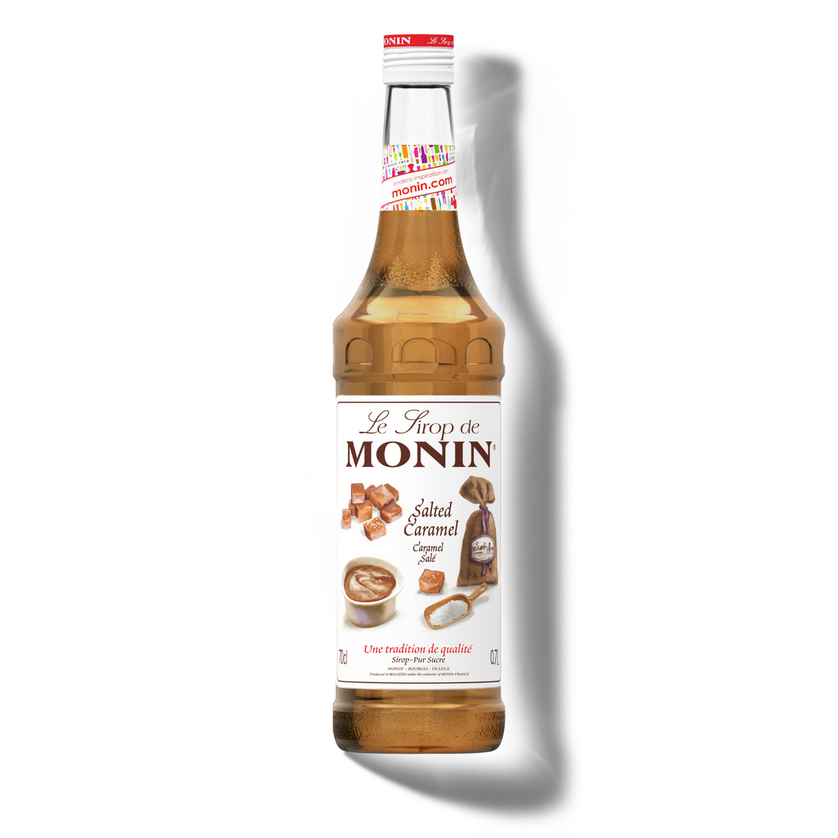 Le Sirop de MONIN Salted Caramel
