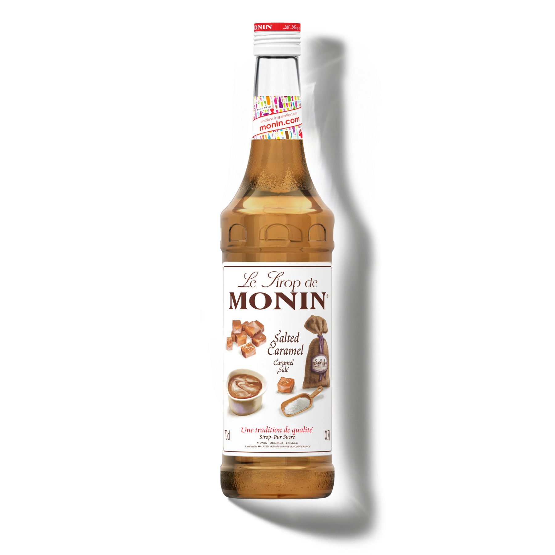 Le Sirop de MONIN Salted Caramel