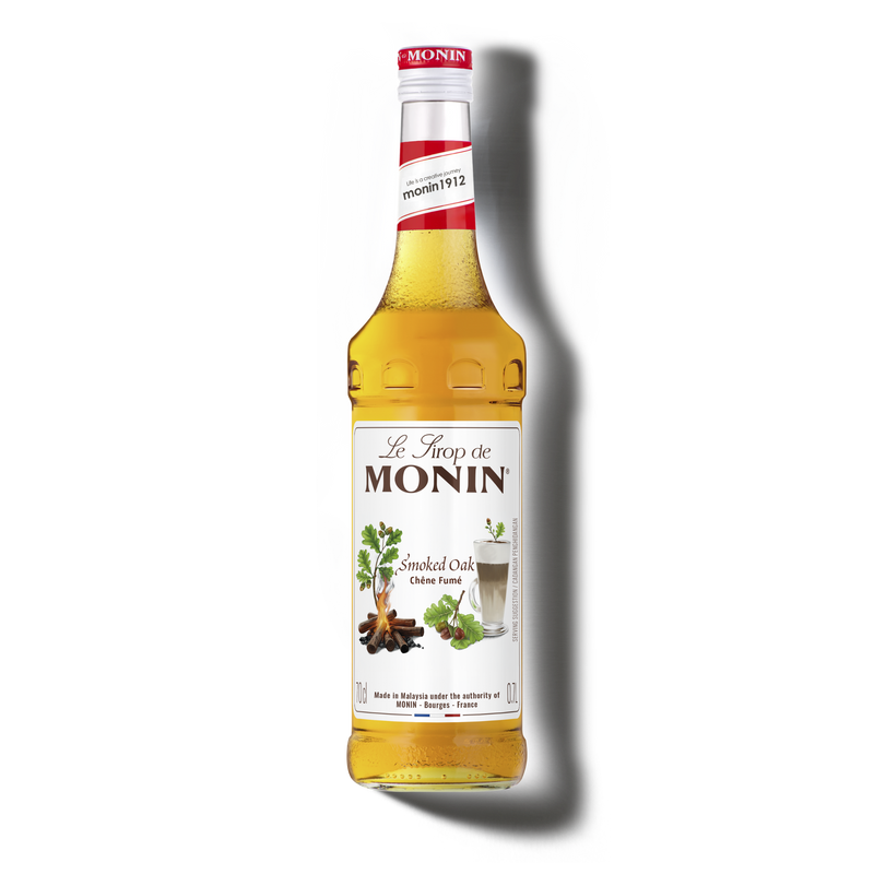 Le Sirop de MONIN Smoked Oak