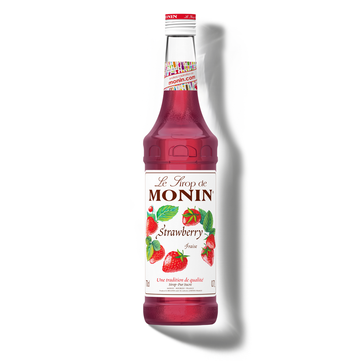 Le Sirop de MONIN Strawberry