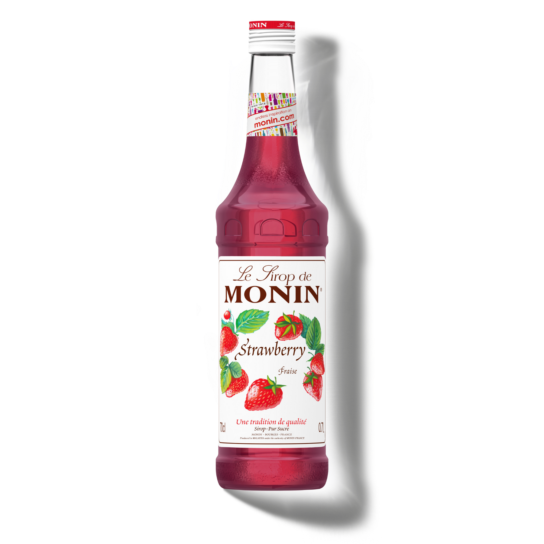Le Sirop de MONIN Strawberry