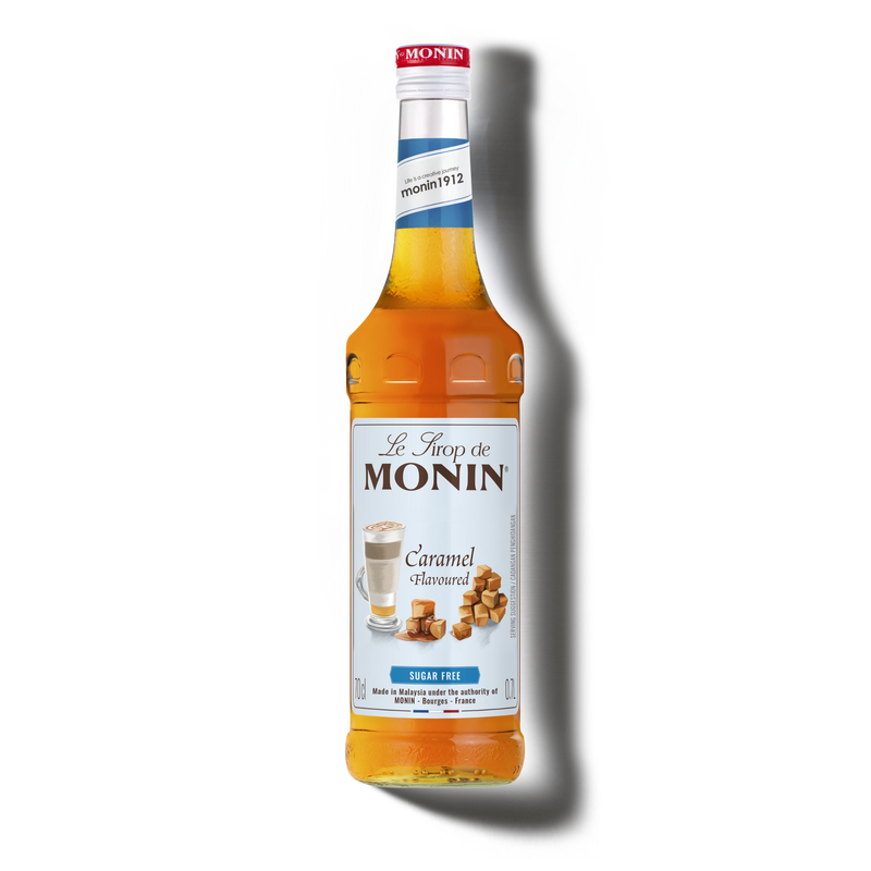 Le Sirop de MONIN Sugar Free Caramel