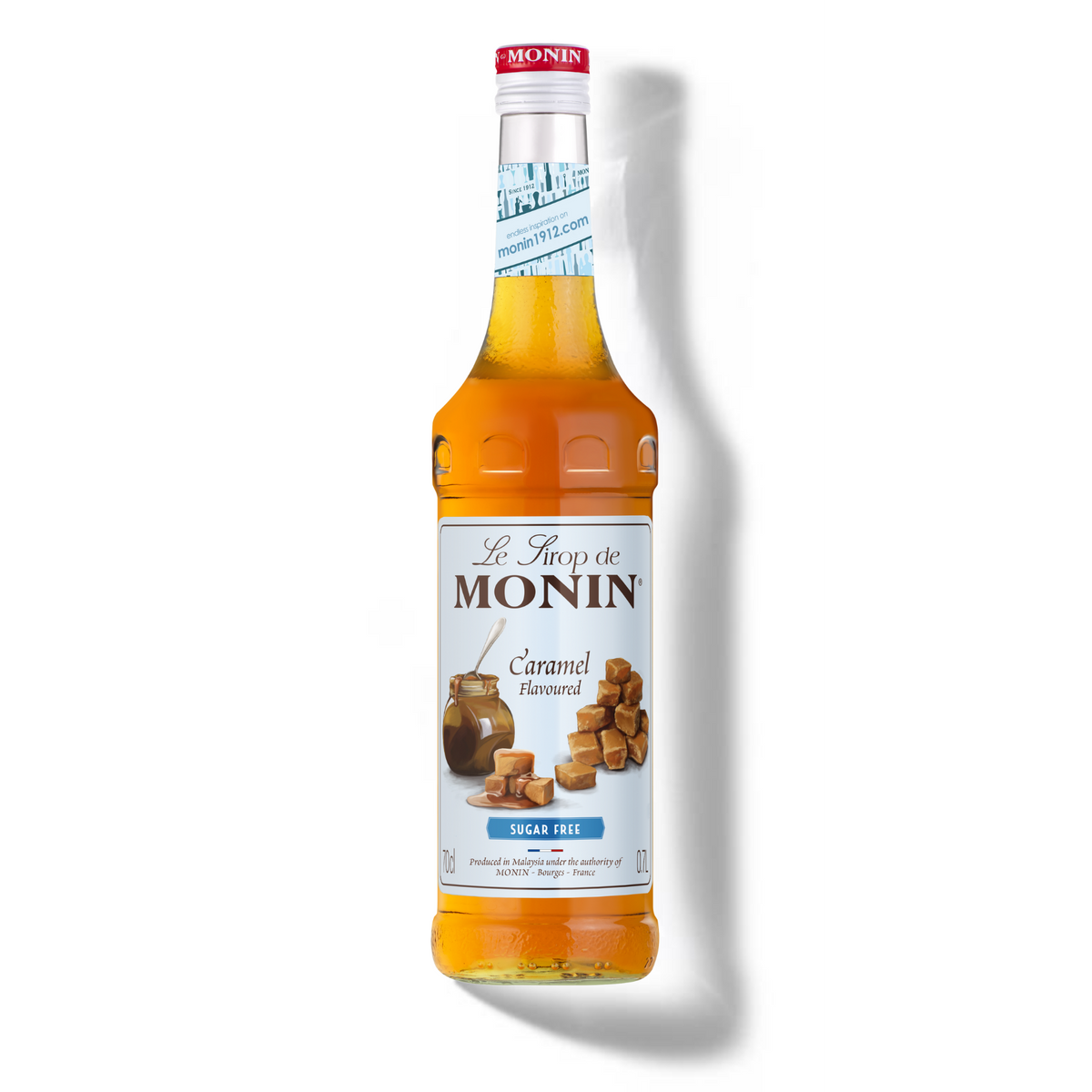 Le Sirop de MONIN Sugar Free Caramel