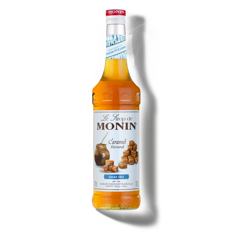 Le Sirop de MONIN Sugar Free Caramel