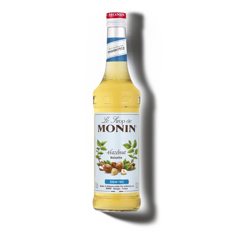 Le Sirop de MONIN Sugar Free Hazelnut