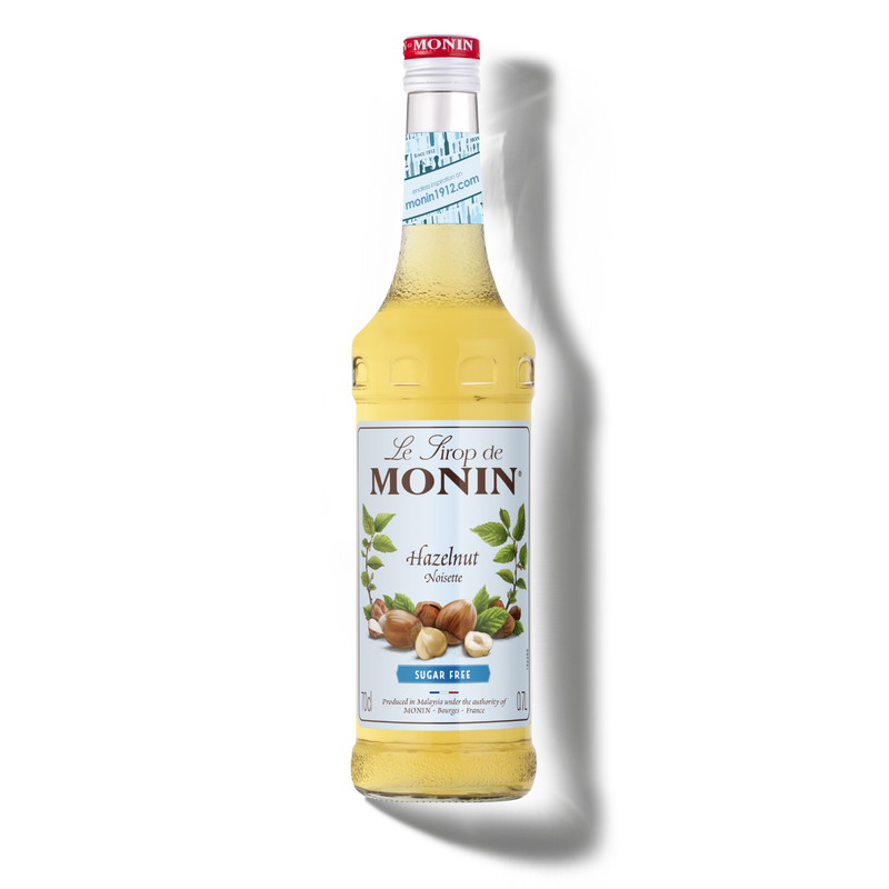 Le Sirop de MONIN Sugar Free Hazelnut