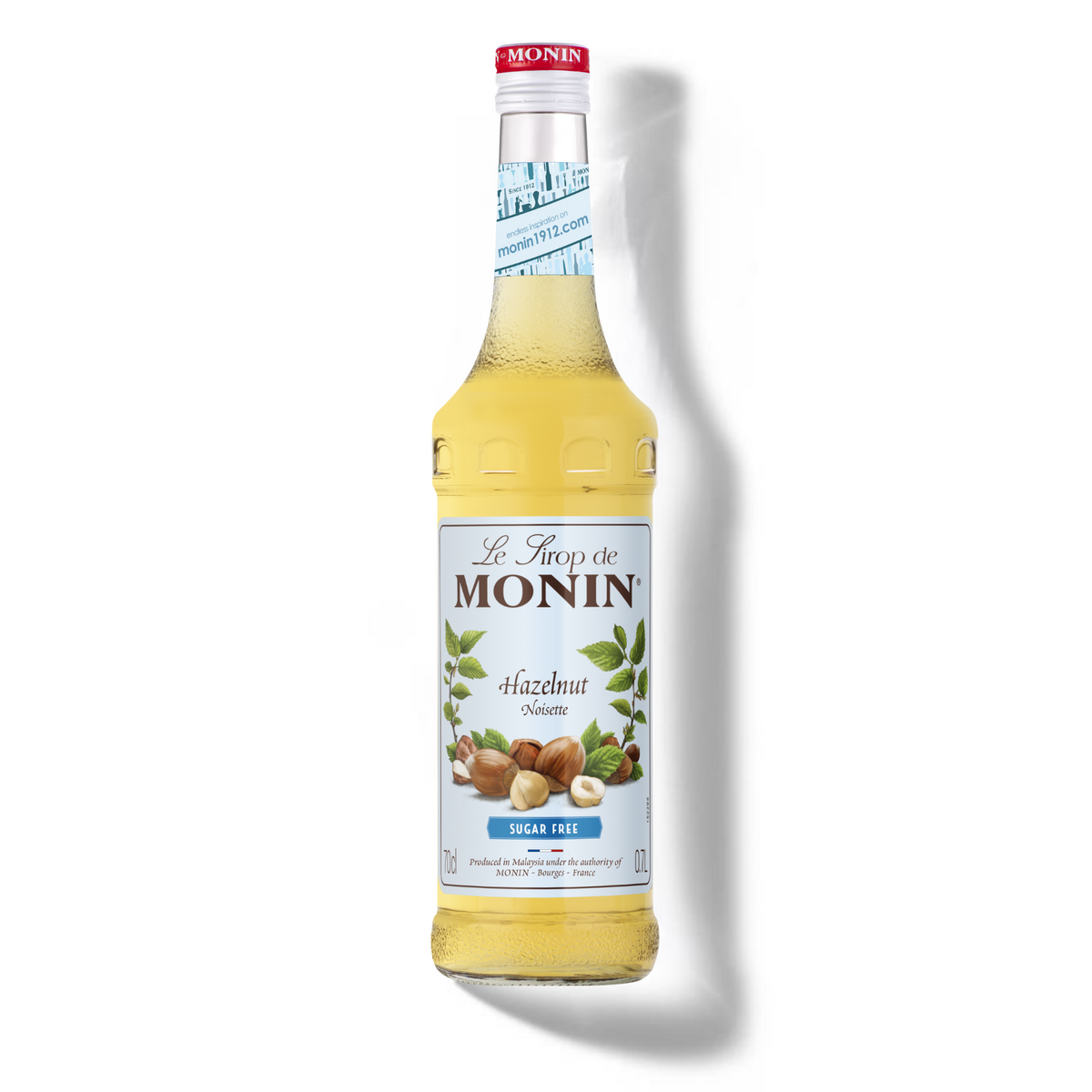 Le Sirop de MONIN Sugar Free Hazelnut