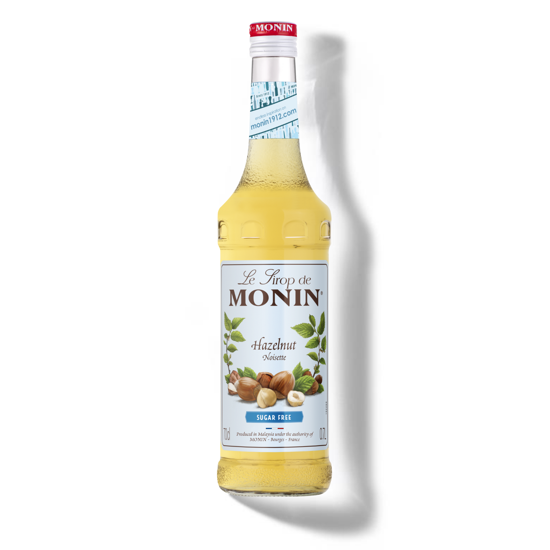 Le Sirop de MONIN Sugar Free Hazelnut