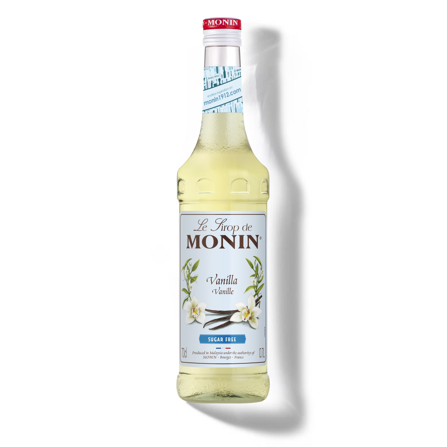 Le Sirop de MONIN Sugar Free Vanilla