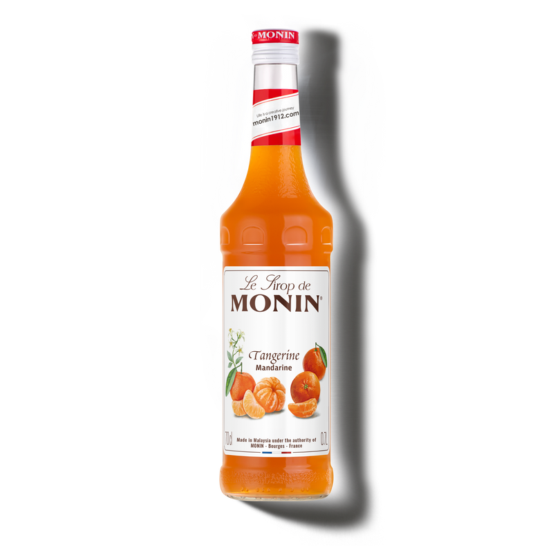 Le Sirop de MONIN Tangerine