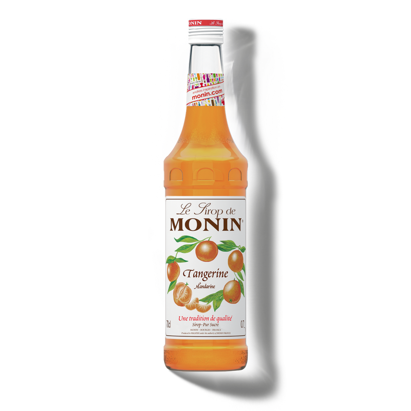 Le Sirop de MONIN Tangerine