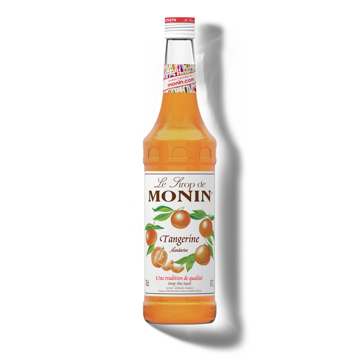Le Sirop de MONIN Tangerine