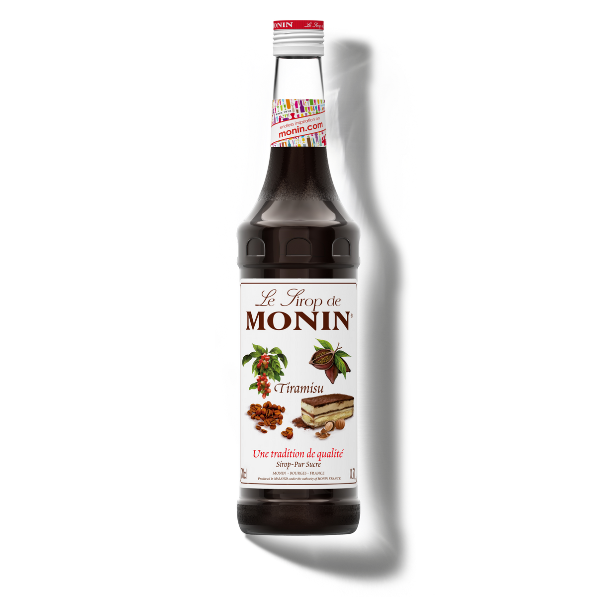 Le Sirop de MONIN Tiramisu