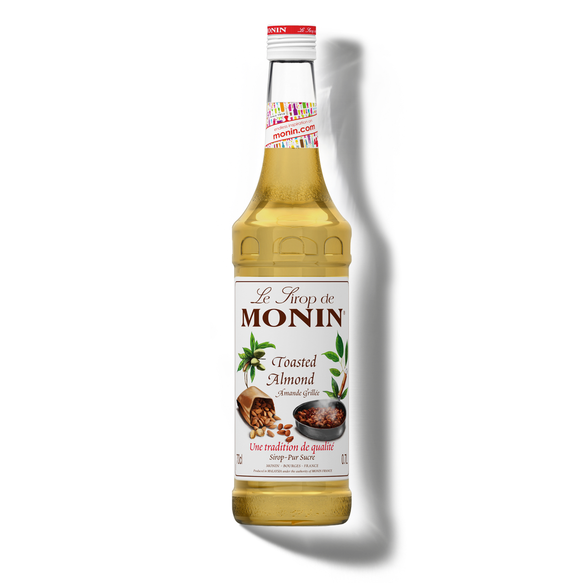 Le Sirop de MONIN Toasted Almond