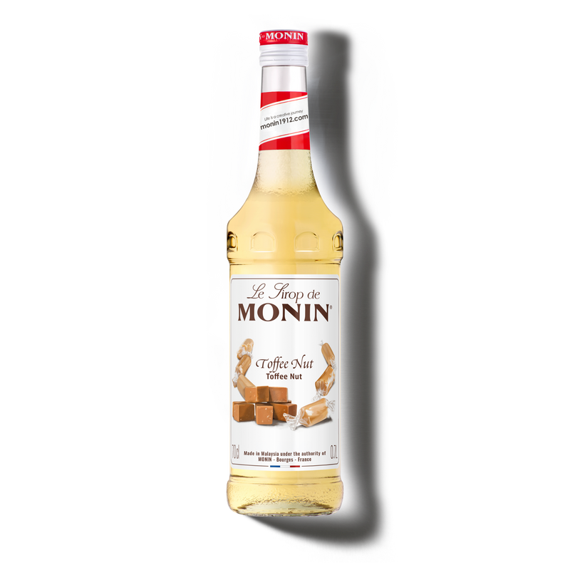 Le Sirop de MONIN Toffee Nut
