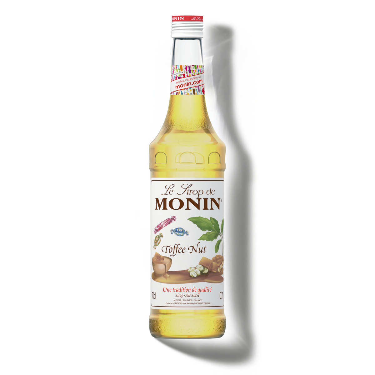 Le Sirop de MONIN Toffee Nut