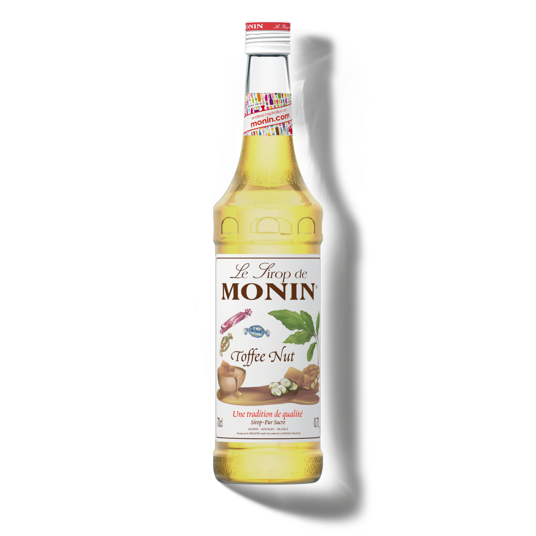 Le Sirop de MONIN Toffee Nut