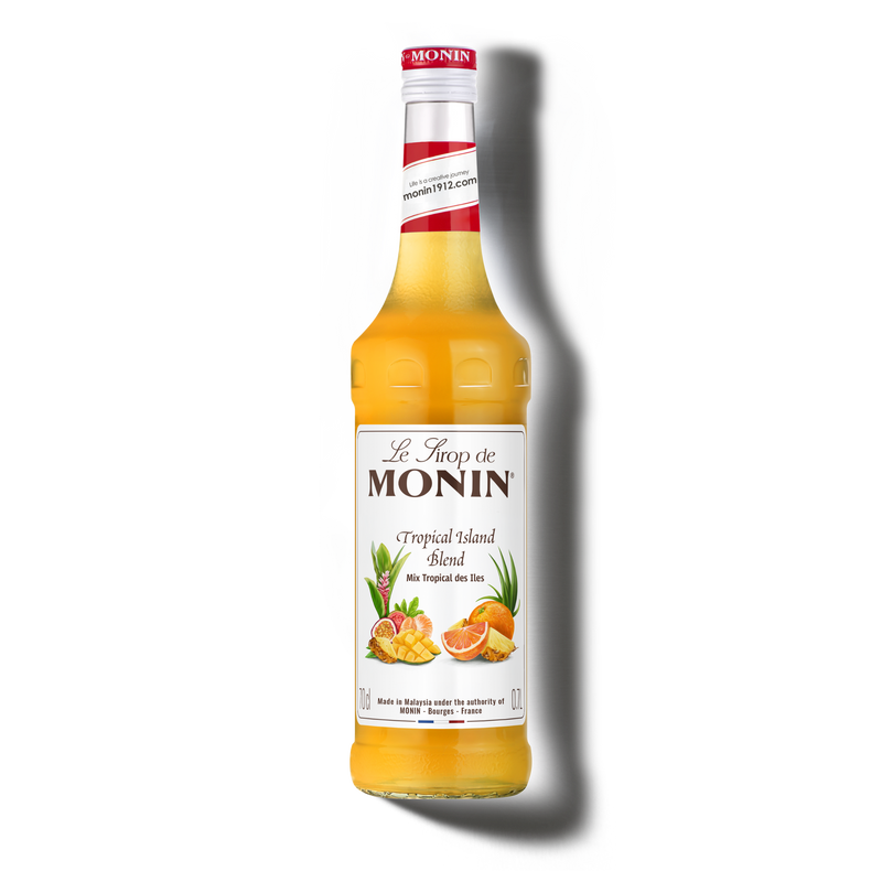 Le Sirop de MONIN Tropical Island Blend