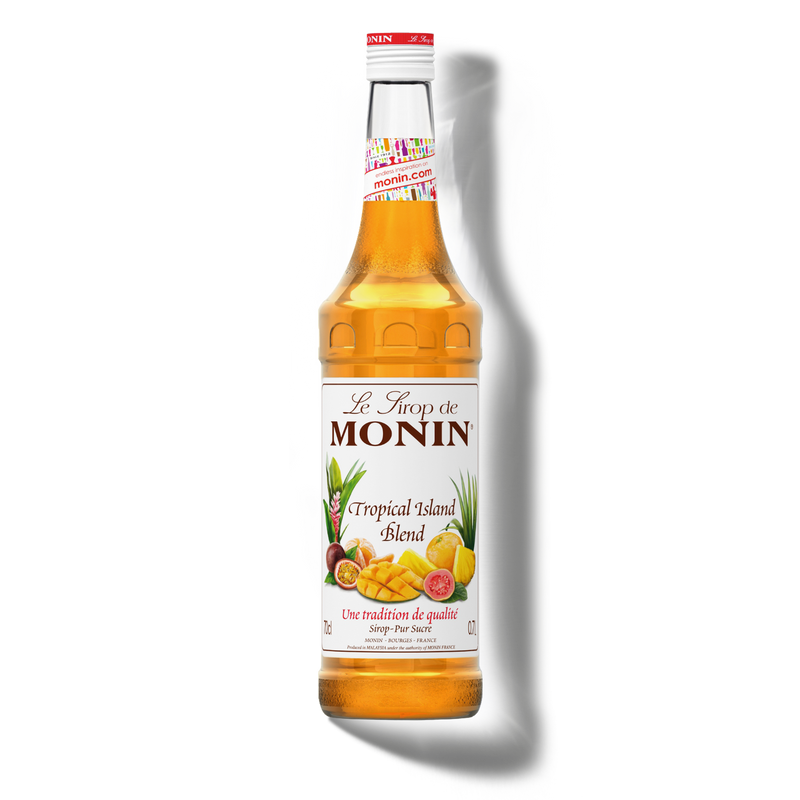 Le Sirop de MONIN Tropical Island Blend