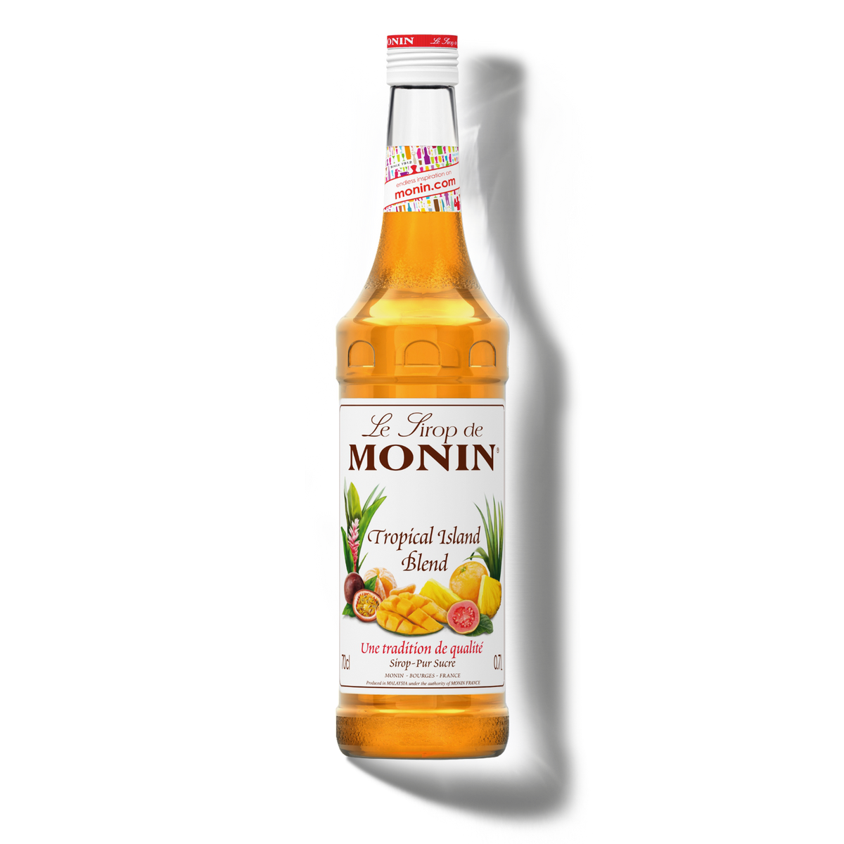 Le Sirop de MONIN Tropical Island Blend