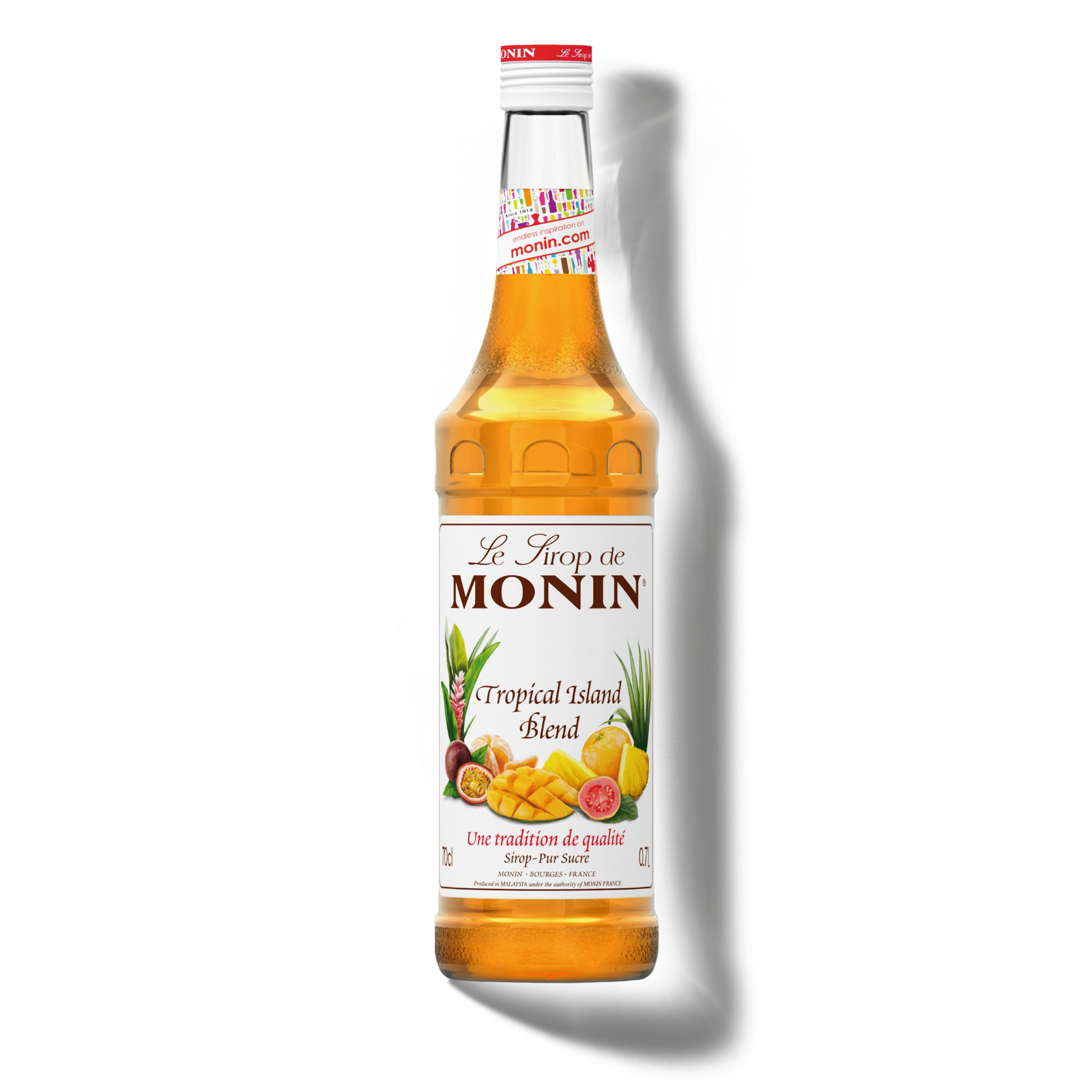 Le Sirop de MONIN Tropical Island Blend