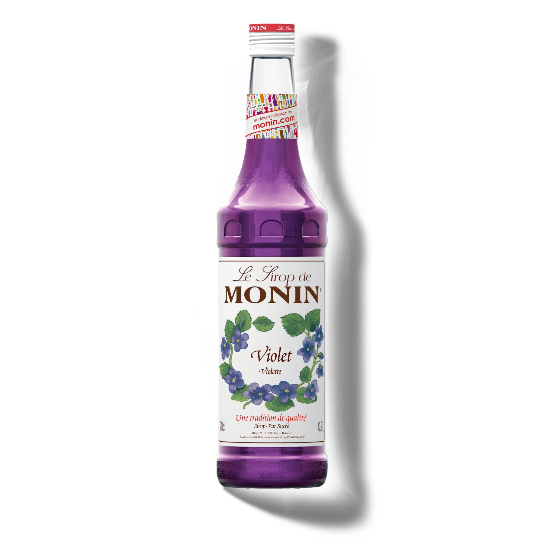 Le Sirop de MONIN Violet