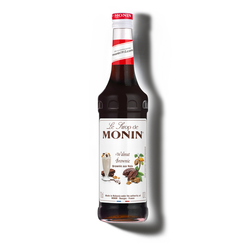 Le Sirop de MONIN Walnut Brownie