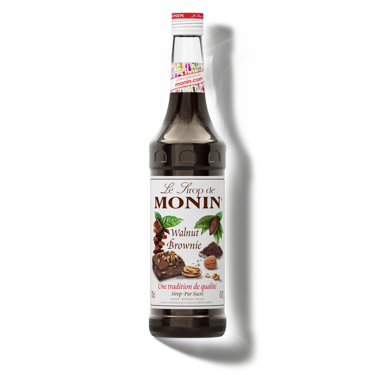 Le Sirop de MONIN Walnut Brownie