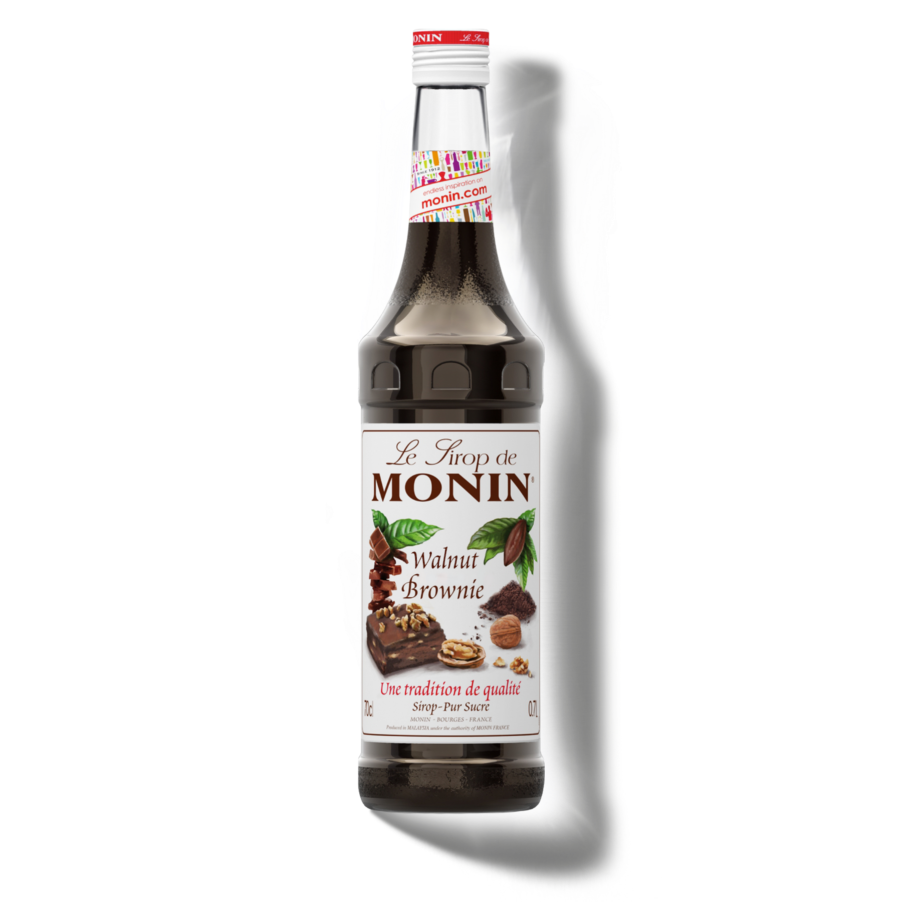 Le Sirop de MONIN Walnut Brownie