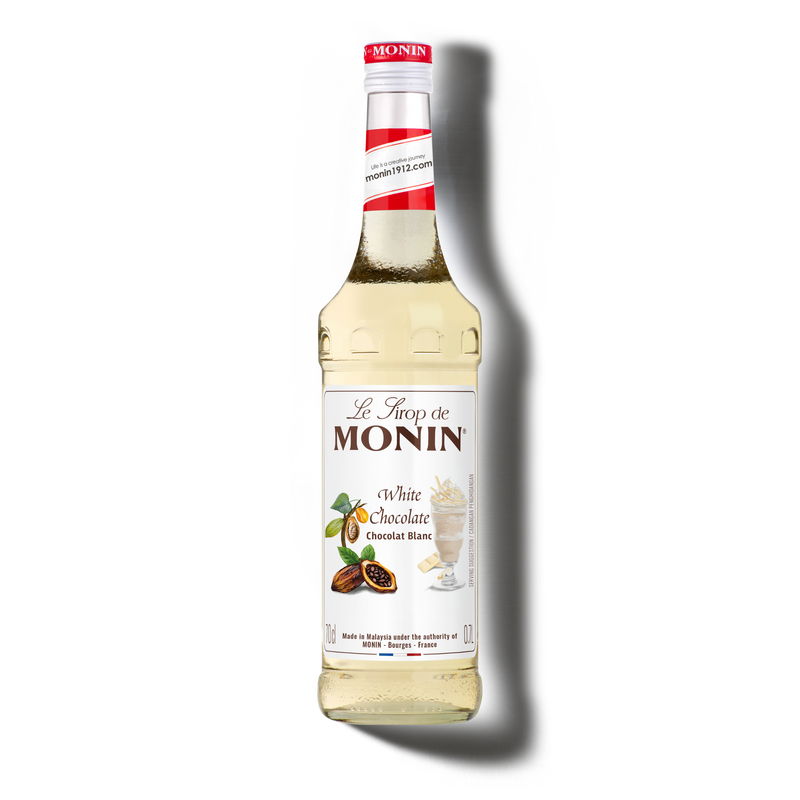 Le Sirop de MONIN White Chocolate