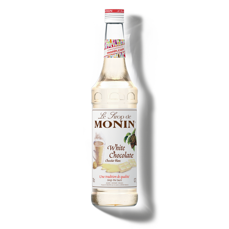 Le Sirop de MONIN White Chocolate