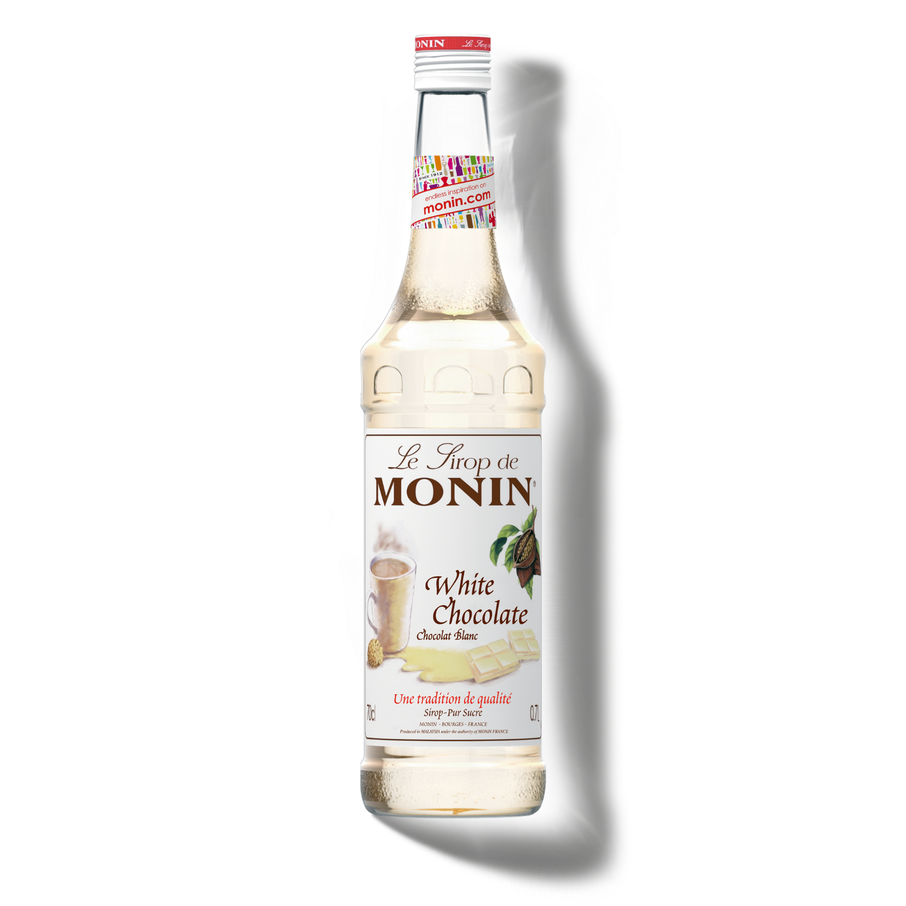 Le Sirop de MONIN White Chocolate