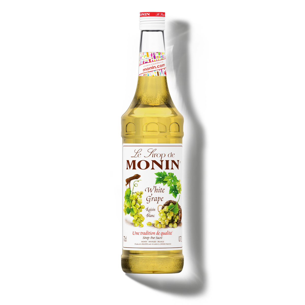 Le Sirop de MONIN White Grape