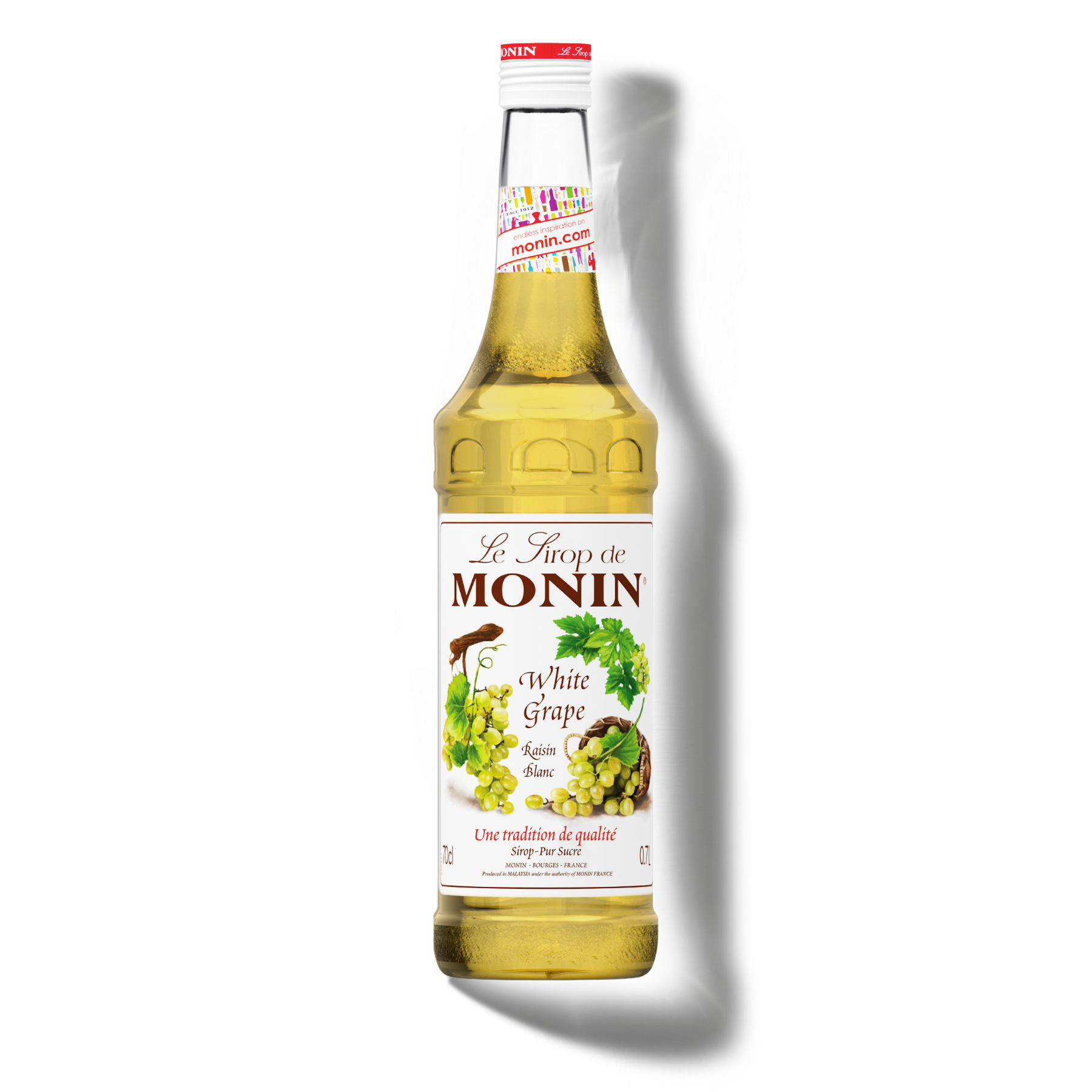 Le Sirop de MONIN White Grape