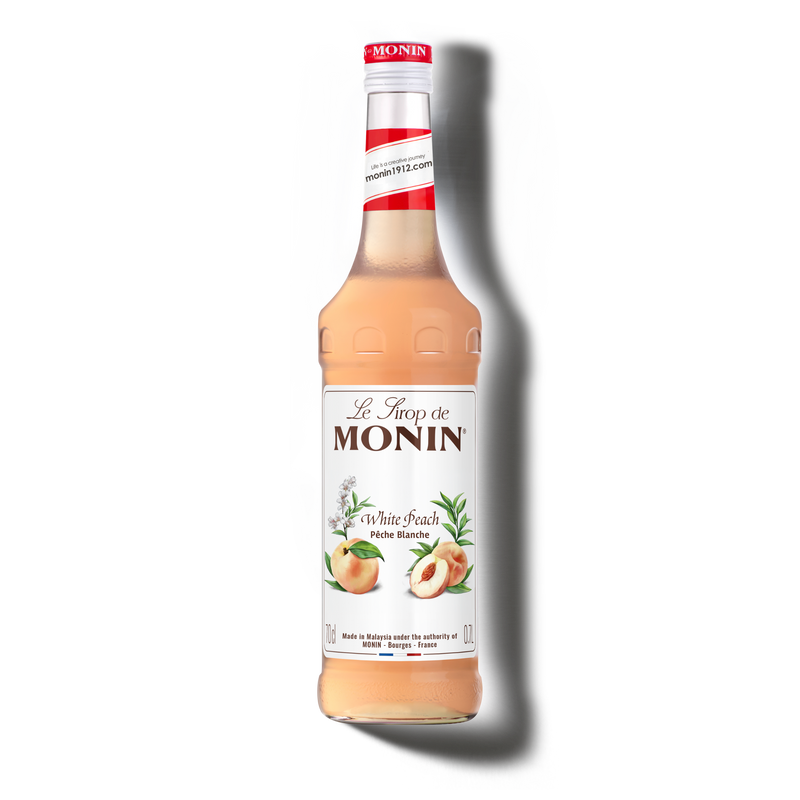 Le Sirop de MONIN White Peach
