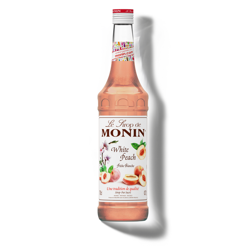Le Sirop de MONIN White Peach