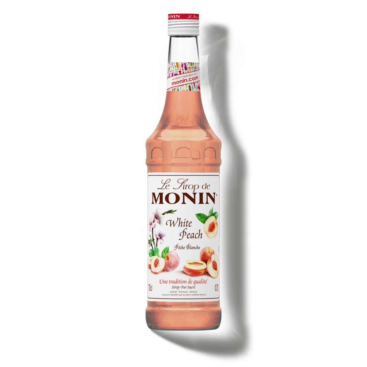 Le Sirop de MONIN White Peach