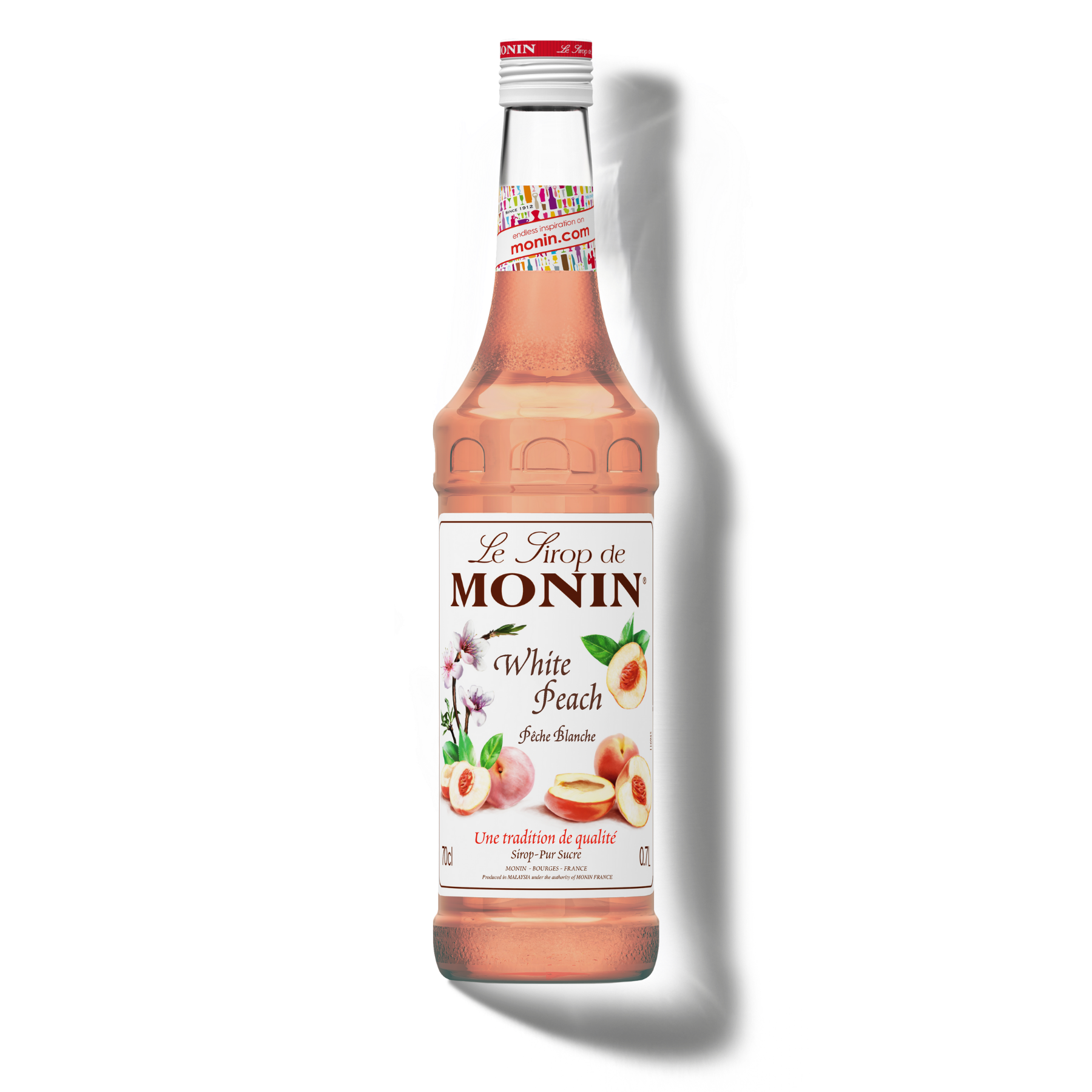Le Sirop de MONIN White Peach