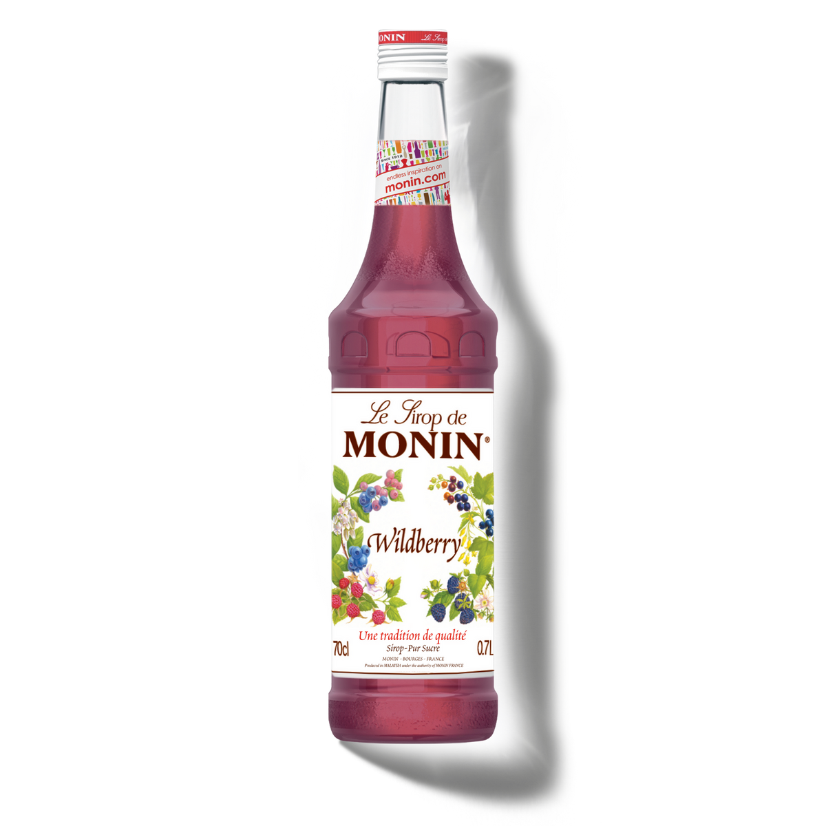 Le Sirop de MONIN Wildberry